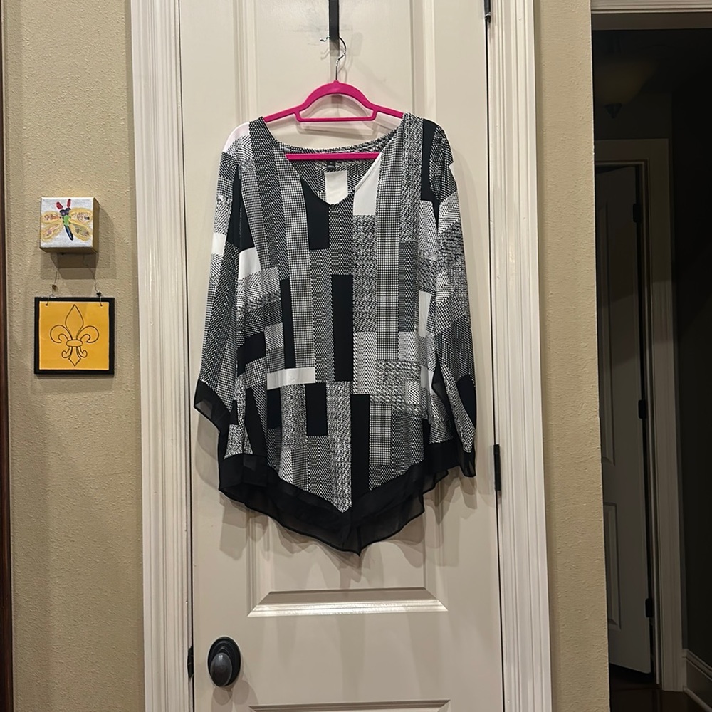 Alfani women’s blouse 2X/3X